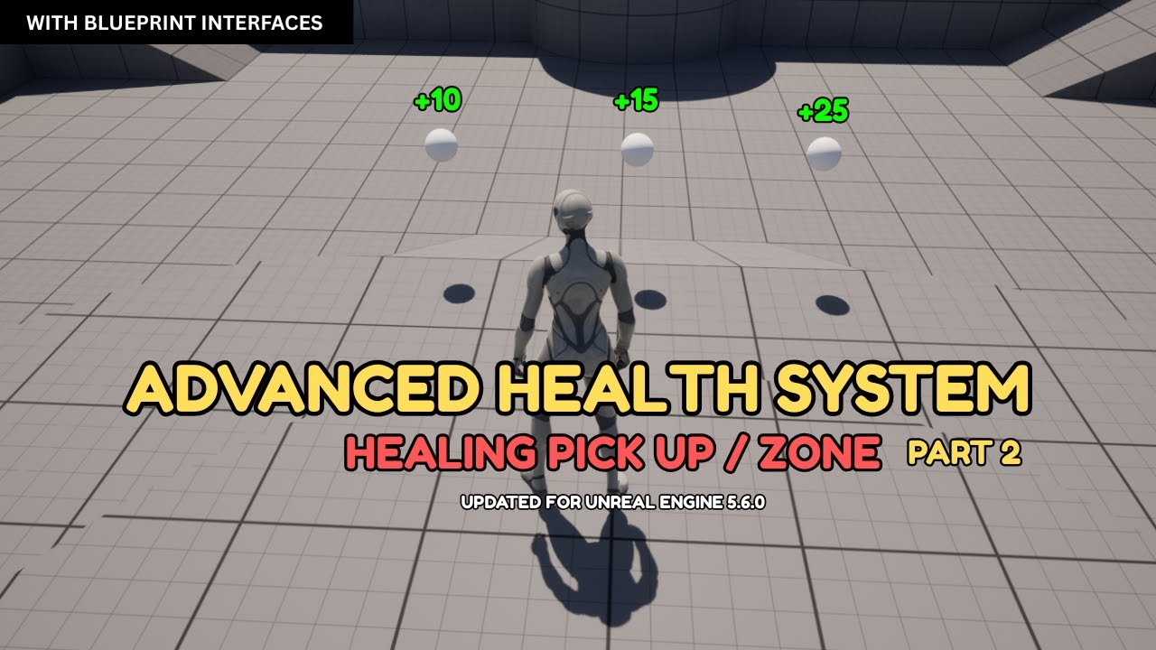 How to Make an Advanced Health System in Unreal Engine 5 - Part 2