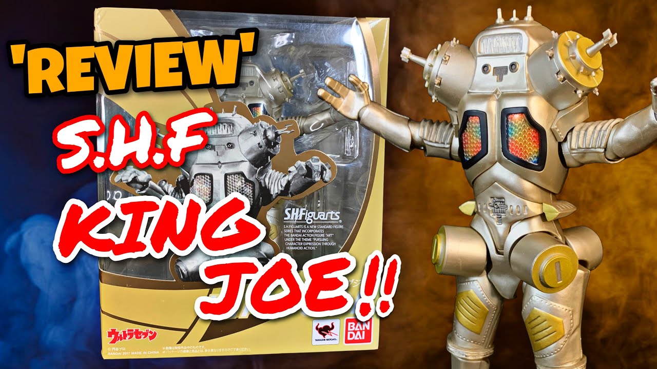 REVIEW S.H.Figuarts KING JOE 1967!! | BAHASA MELAYU
