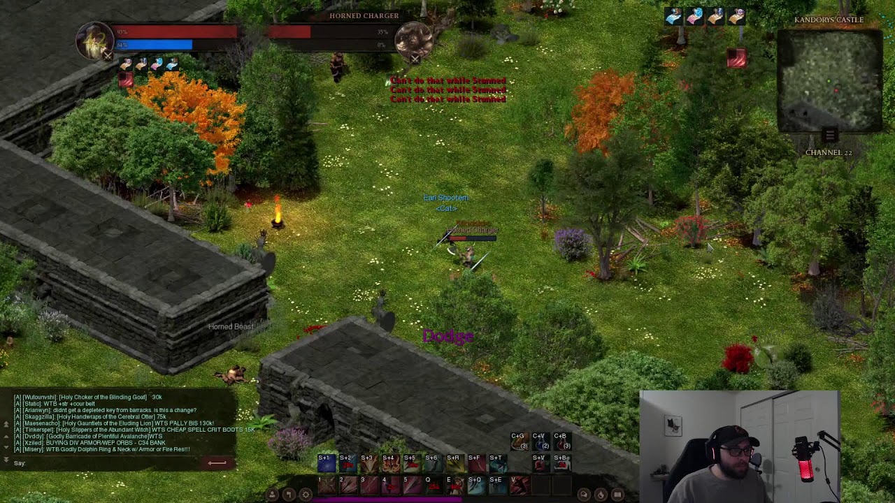 Trying out Dreadmyst