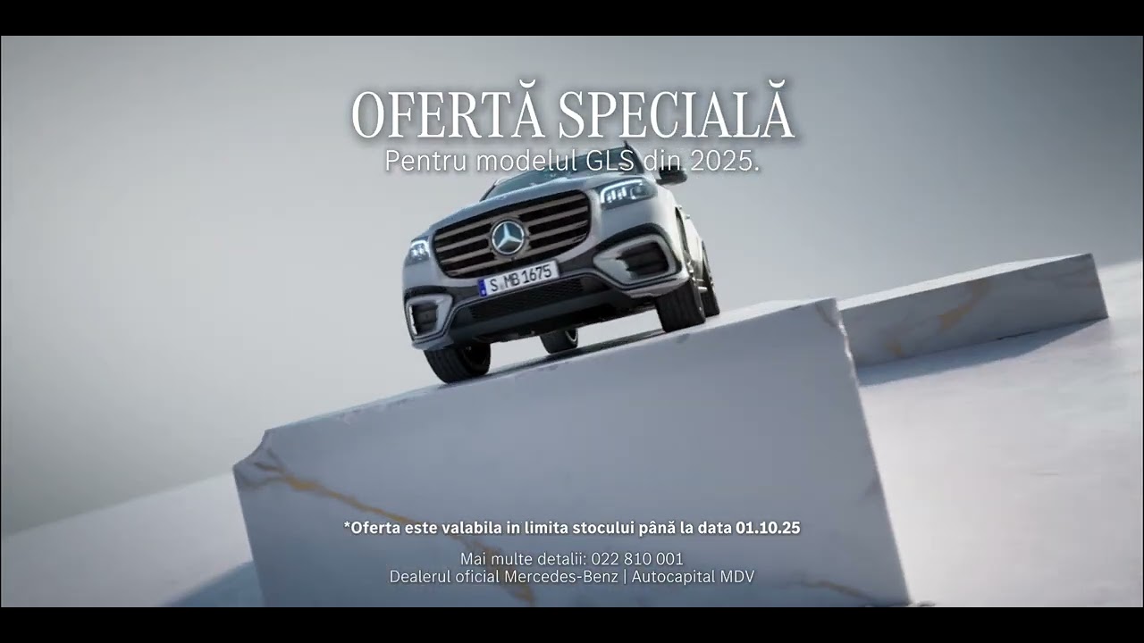 Oferta Speciala pentru GLS SUV