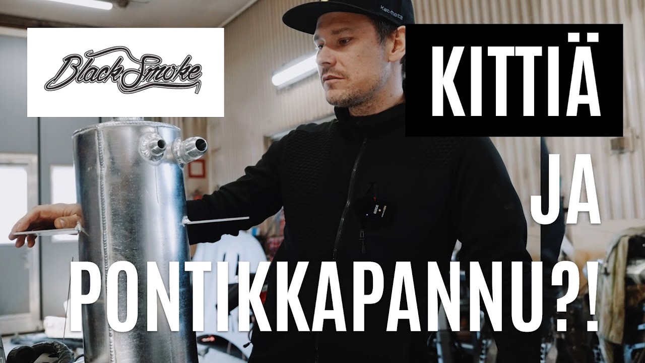 Kittiä, elektroniikkaa ja pontikkapannu?!  | 18-2022
