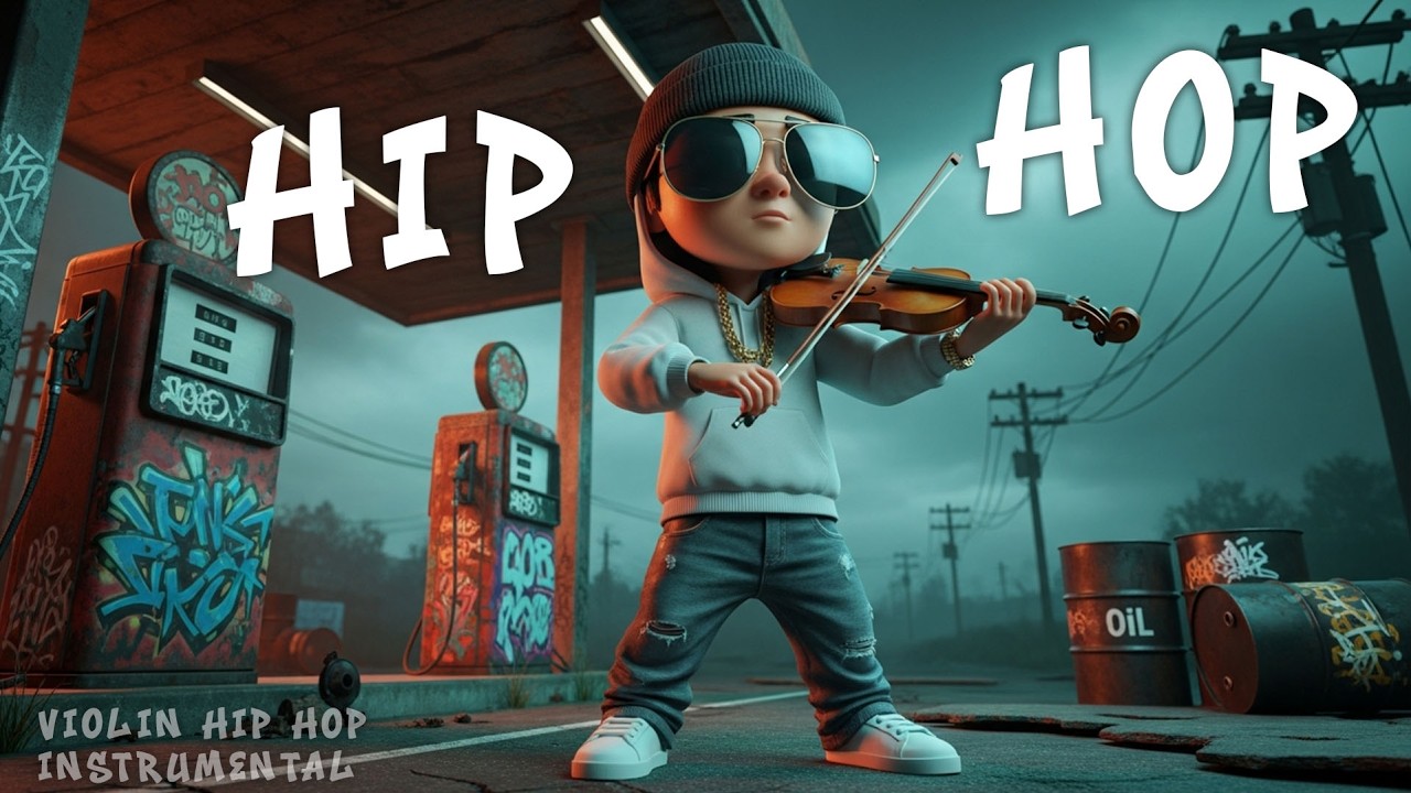 Hip Hop x Violin | Hard Trap Beats with Heavy 808 Energy