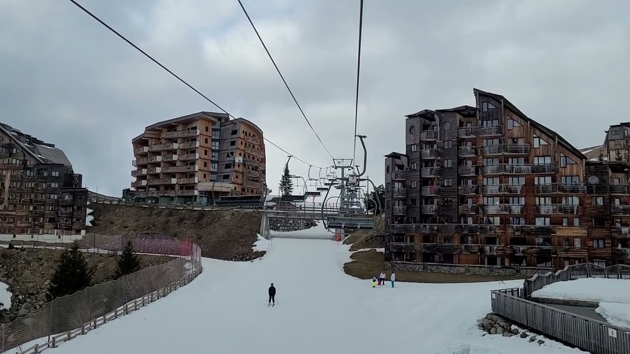 [TSF3] Télésiège du Plateau | Avoriaz