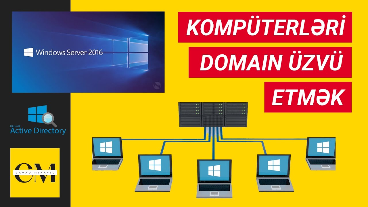Kompüterin Domain üzvü edilməsi, Local və Domain Administrator