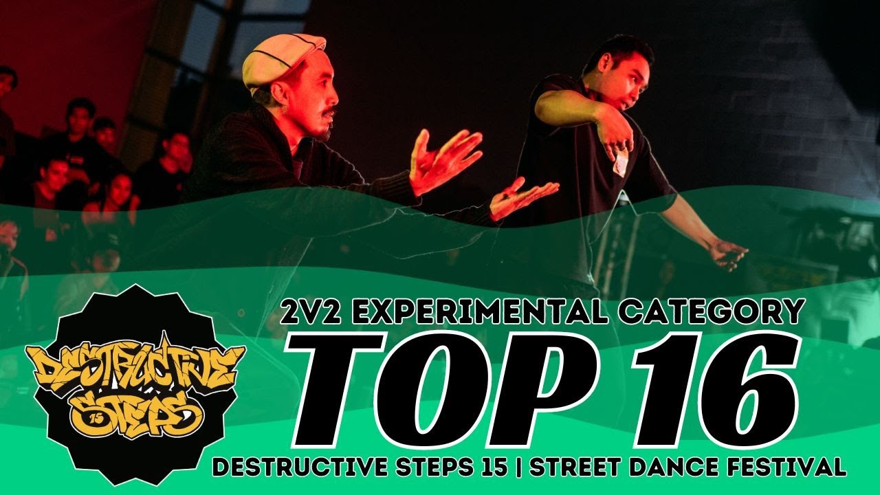 Dynamation vs Sugar&Dan | TOP16 | 2V2 EXPERIMENTAL | DESTRUCTIVE STEPS 15