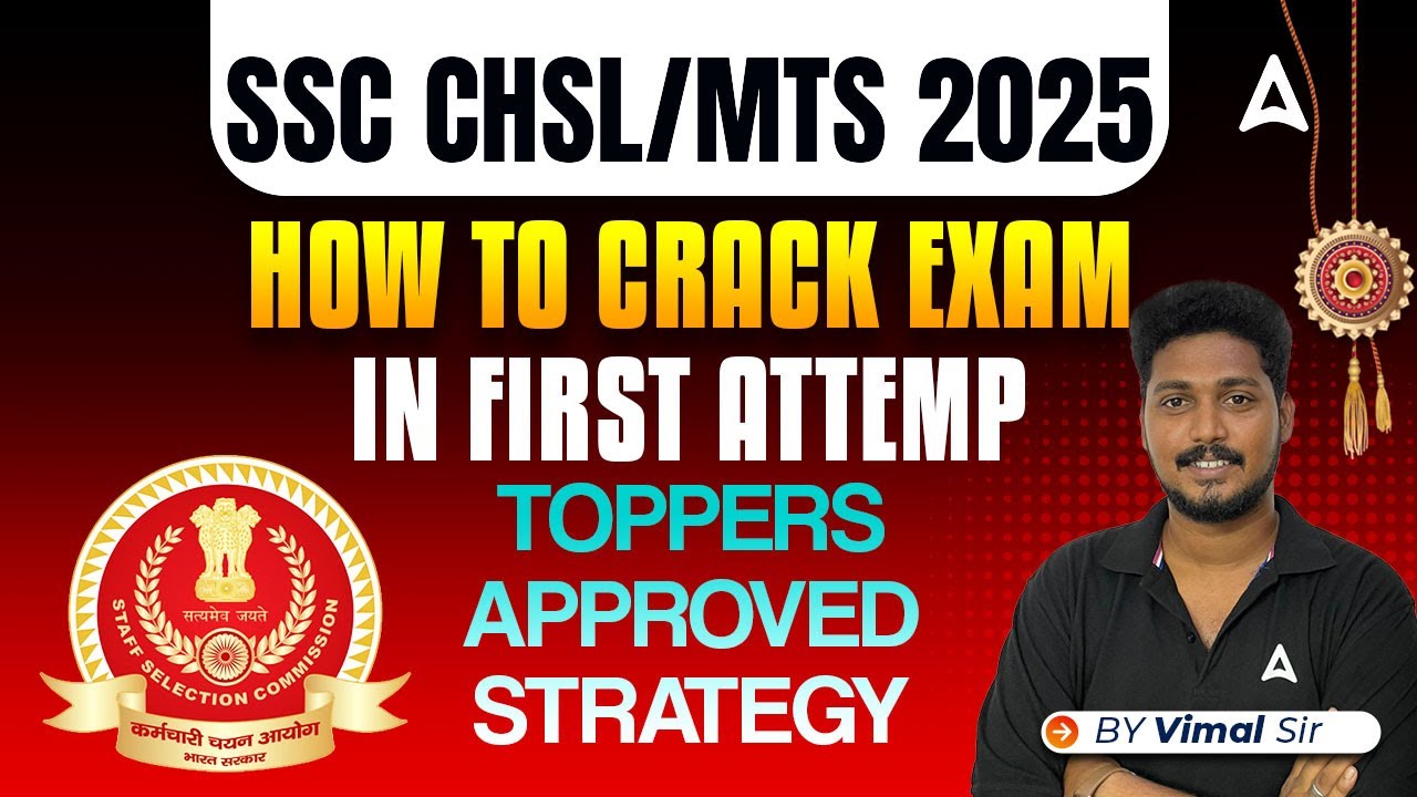 How to Crack SSC MTS/CHSL in First Attempt in Tamil | SSC CHSL & MTS Preparation Strategy 2025
