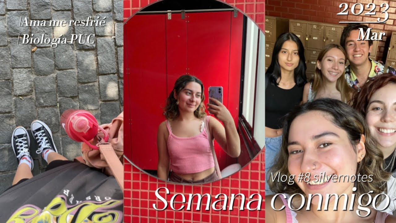 Primera Semana de U!(Estudiante de Biolog&iacute;a UC) - Vlog #8
