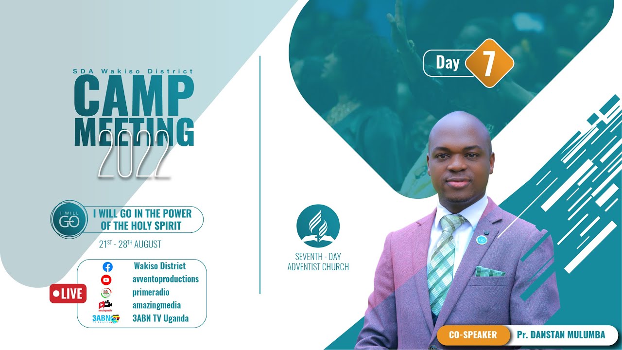 WAKISO Camp Meeting 2022 ~ HEALTH SESSION - DAY 07 ||  AFTERNOON