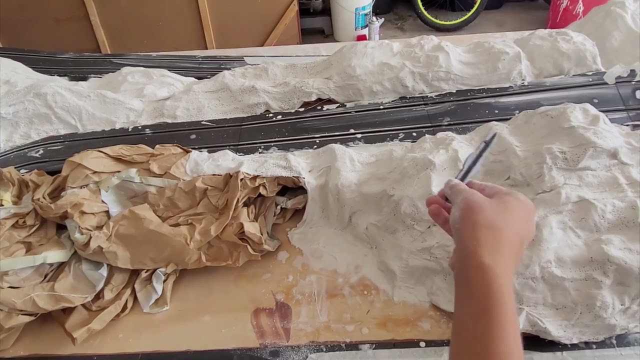 Carrera scenic slot car track update 3 | Scenic slot car track layout