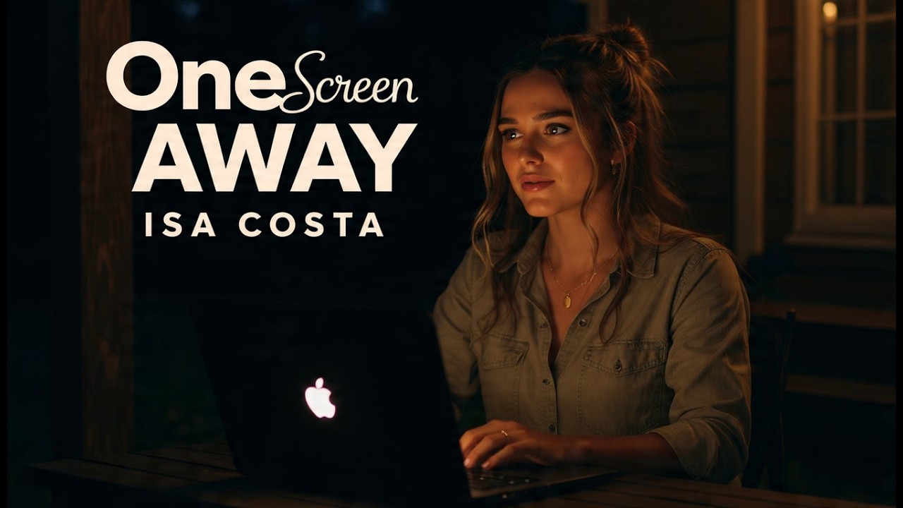 One Screen Away | Isa Costa (Official Music Video)