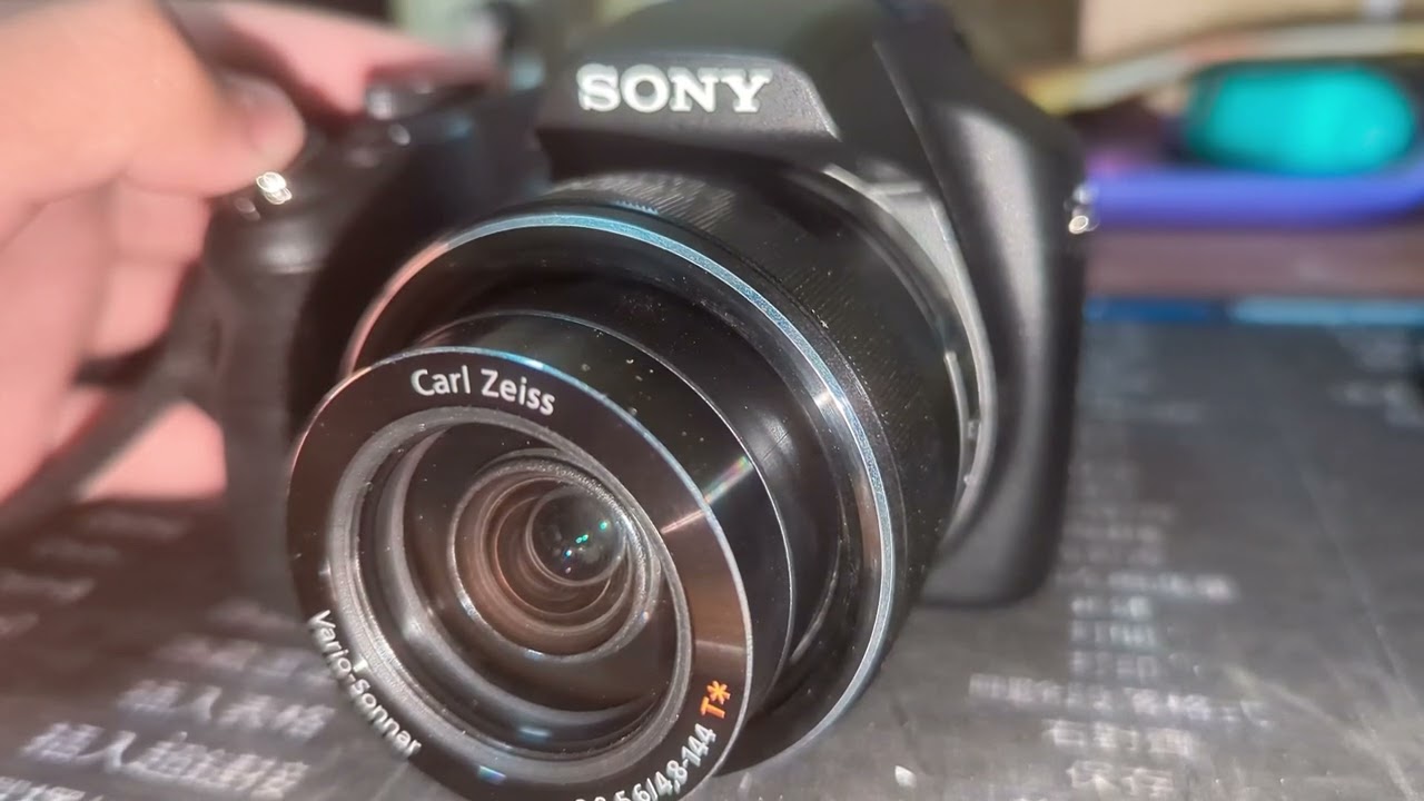 Sony HX200V高速快門聲