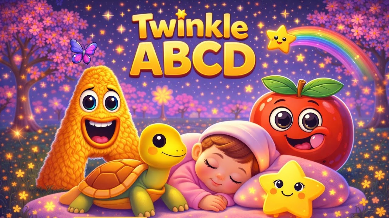 Twinkle Twinkle little star song for your baby to sleep 