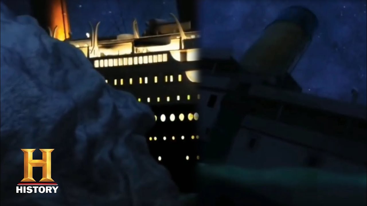 R.M.S Titanic Sinking Animation | History