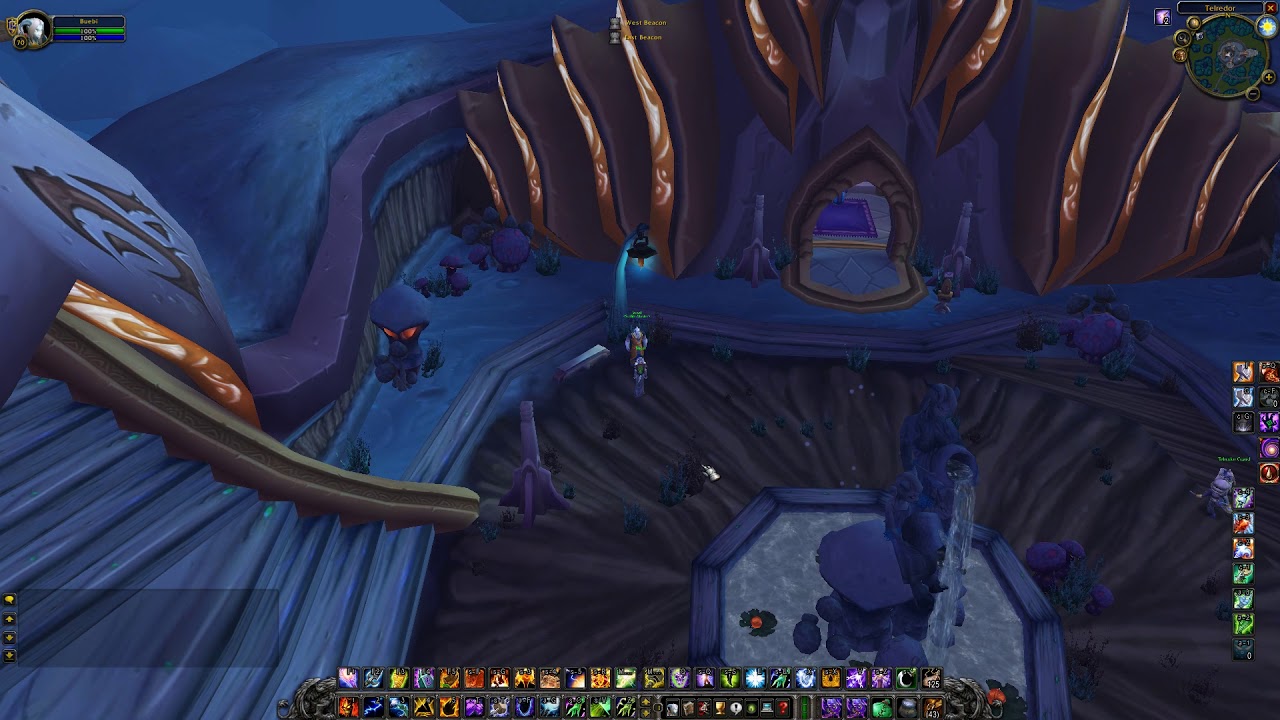 Telredor Stable Master Location, WoW TBC