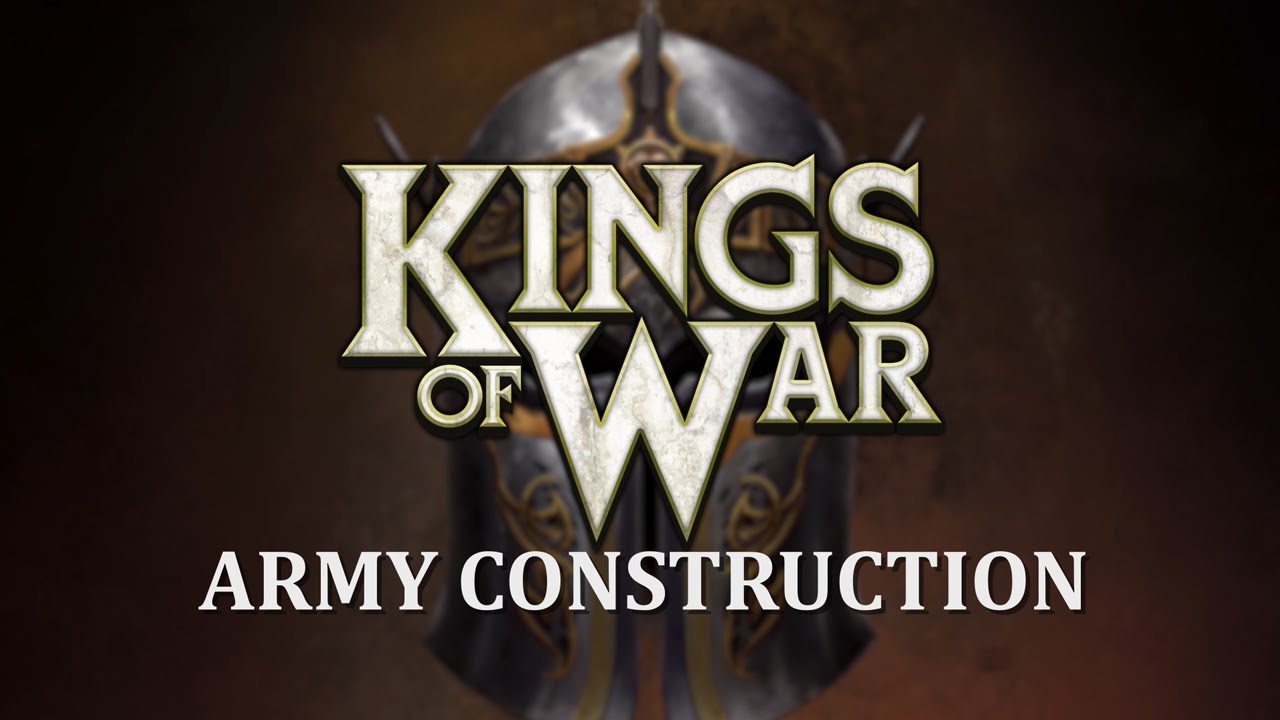 Kings of War: Unlocking Units