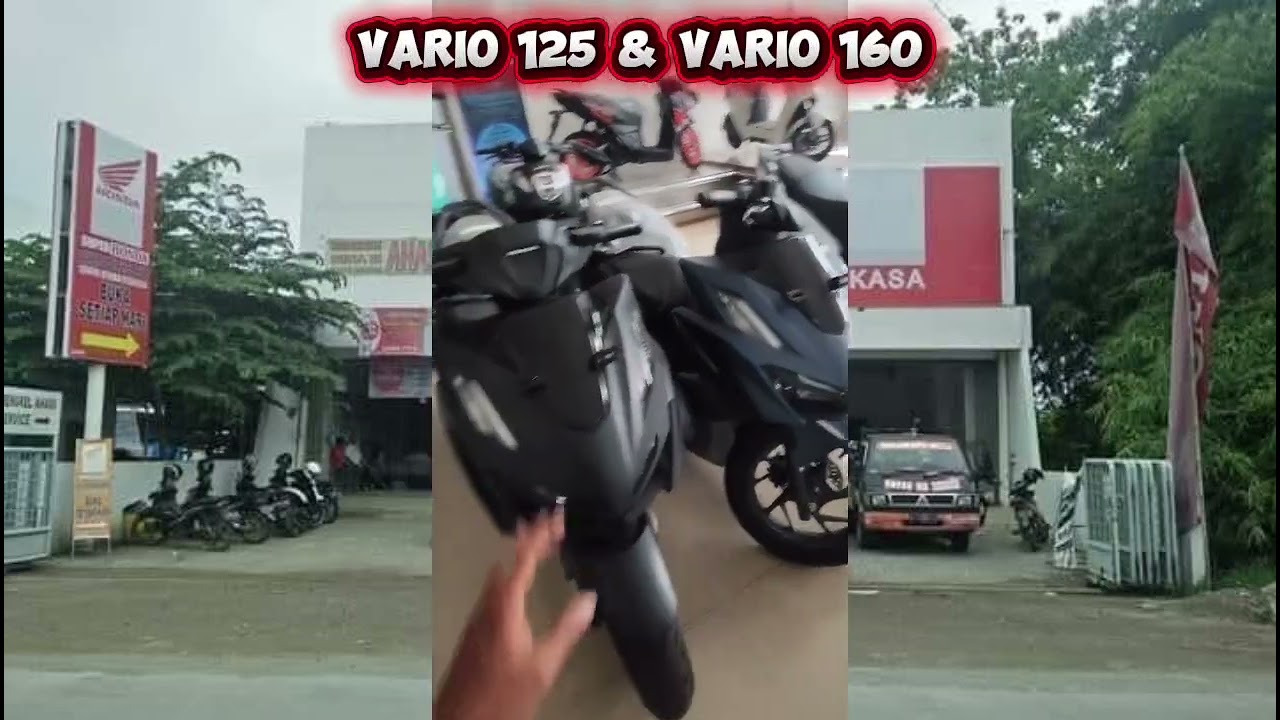 VARIO 125 & VARIO 160 TERBARU 2026 REVIEW SINGKAT