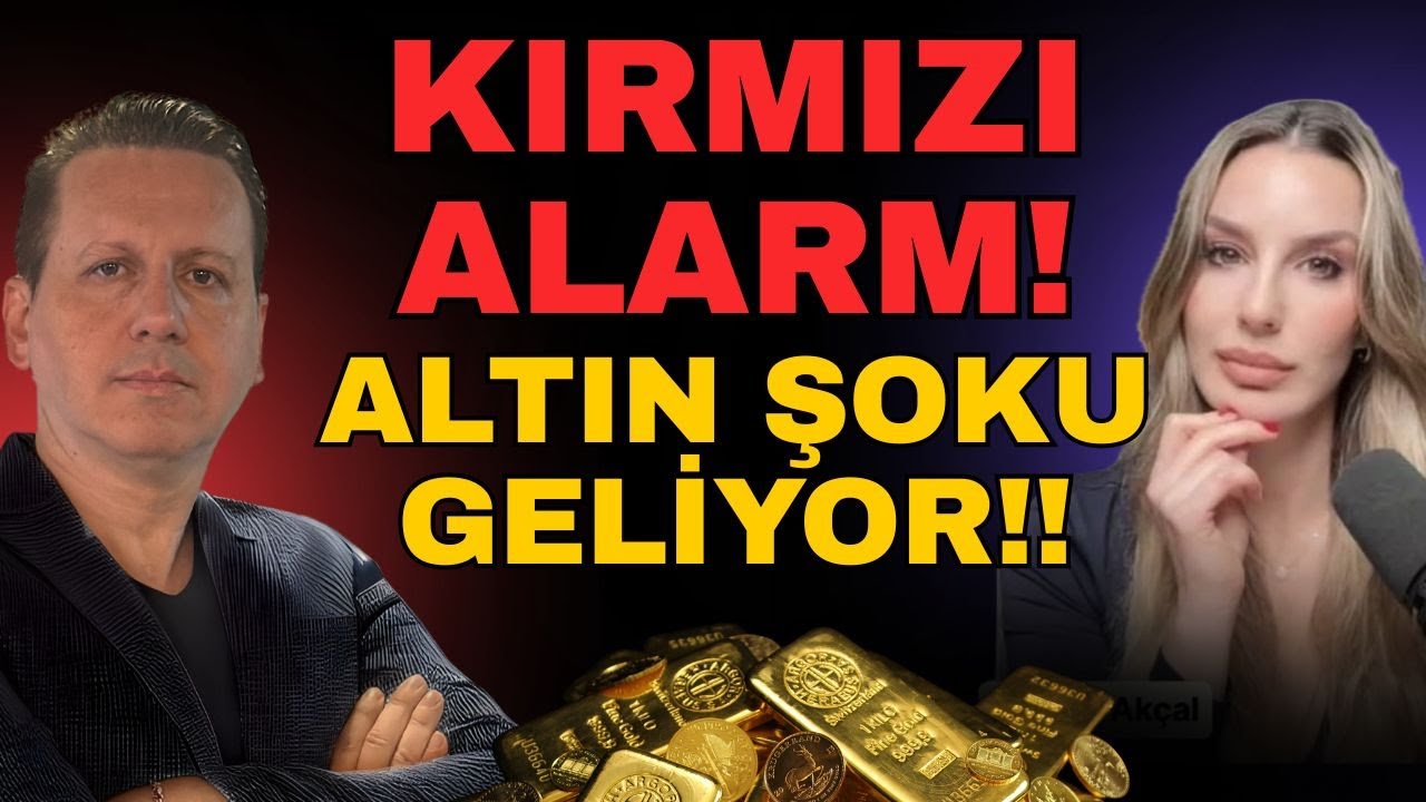 GRAM ALTIN 10.000 TL'Yİ GÖREBİLİR! TEHLİKE BÜYÜYOR!