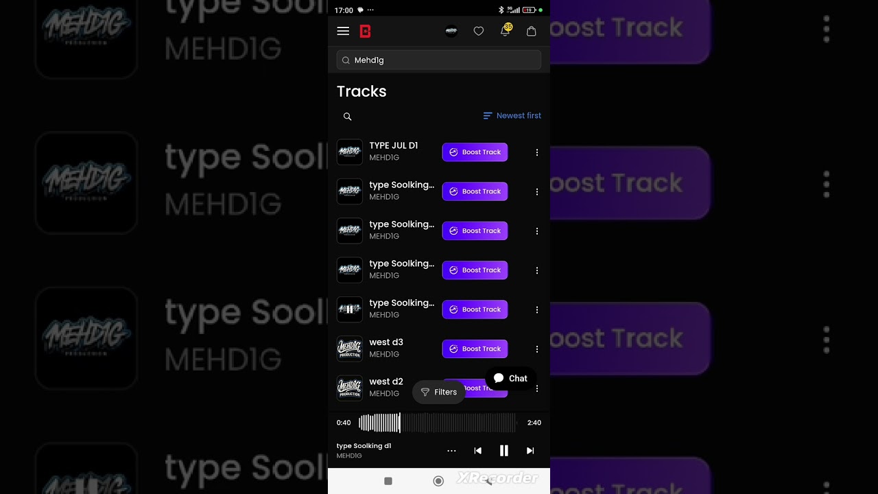 instru type Soolking décembre 2025 / disponible sur BEATSTARS 