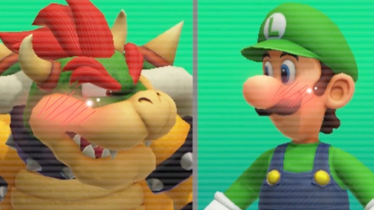 SUPER FUNNY SUPER MARIO PARTY MONTAGE (i guess)