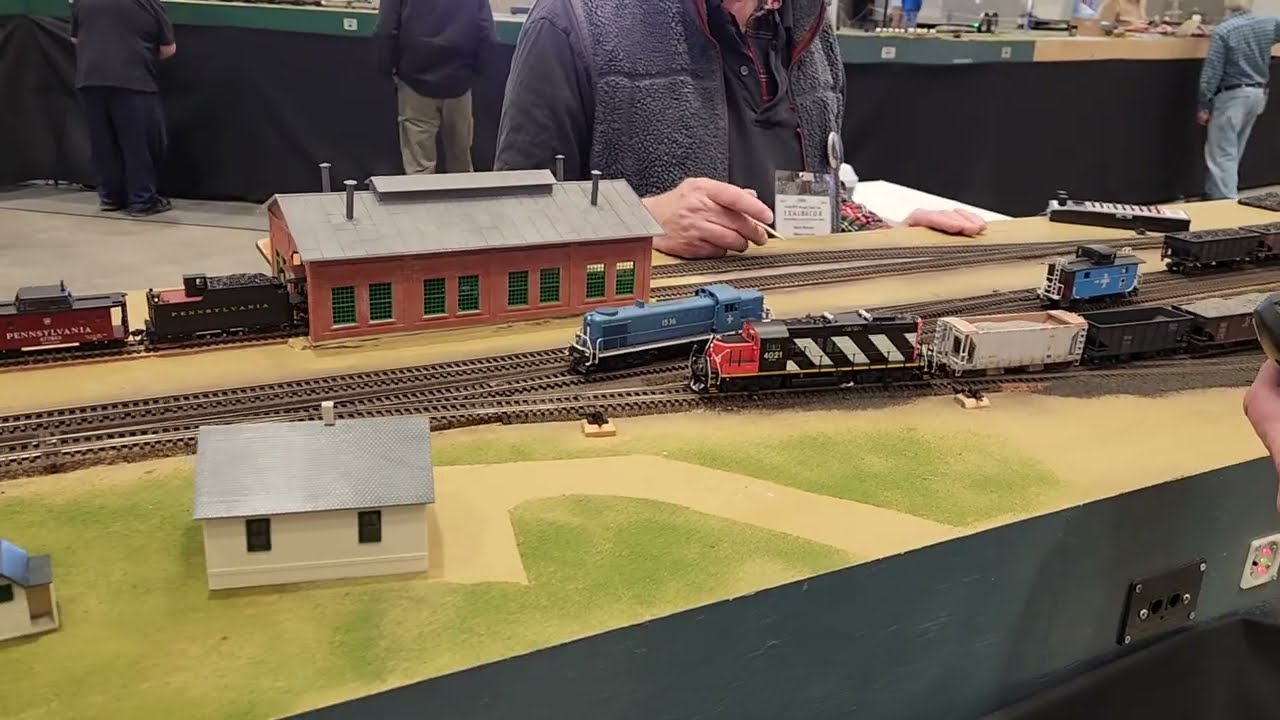 2025 Syracuse walk around part 2 - second main line