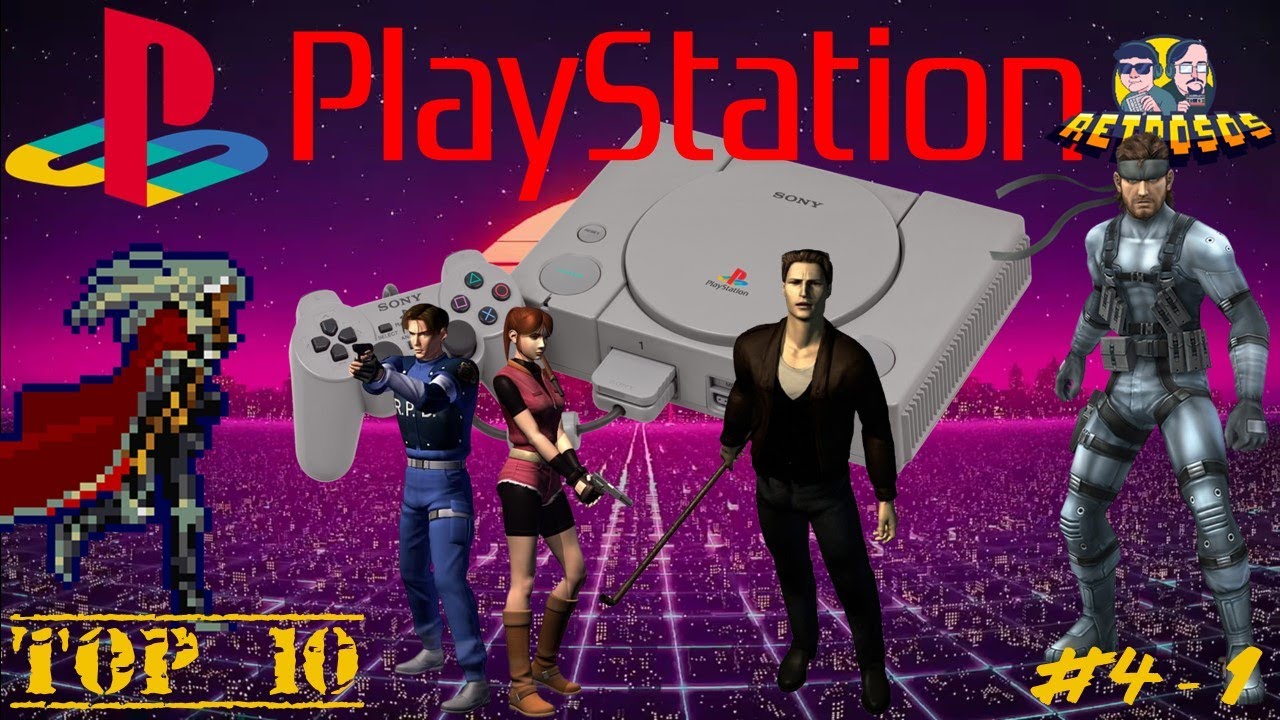 TOP 10 PLAYSTATION - PARTE 2