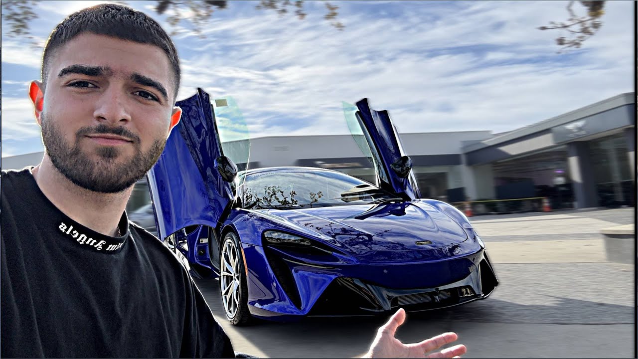 Я ПОКУПАЮ MCLAREN ARTURA В 20 ЛЕТ.