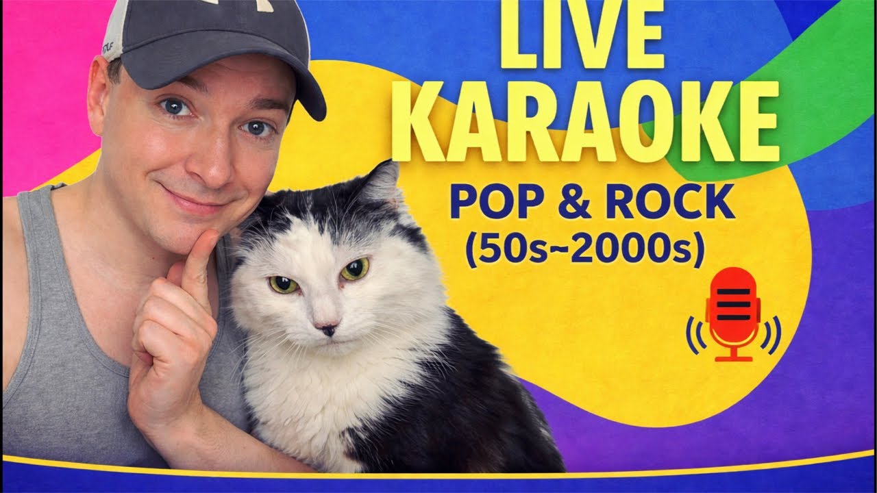 🎤 LIVE karaoke hangout | Requests | Chill vibes