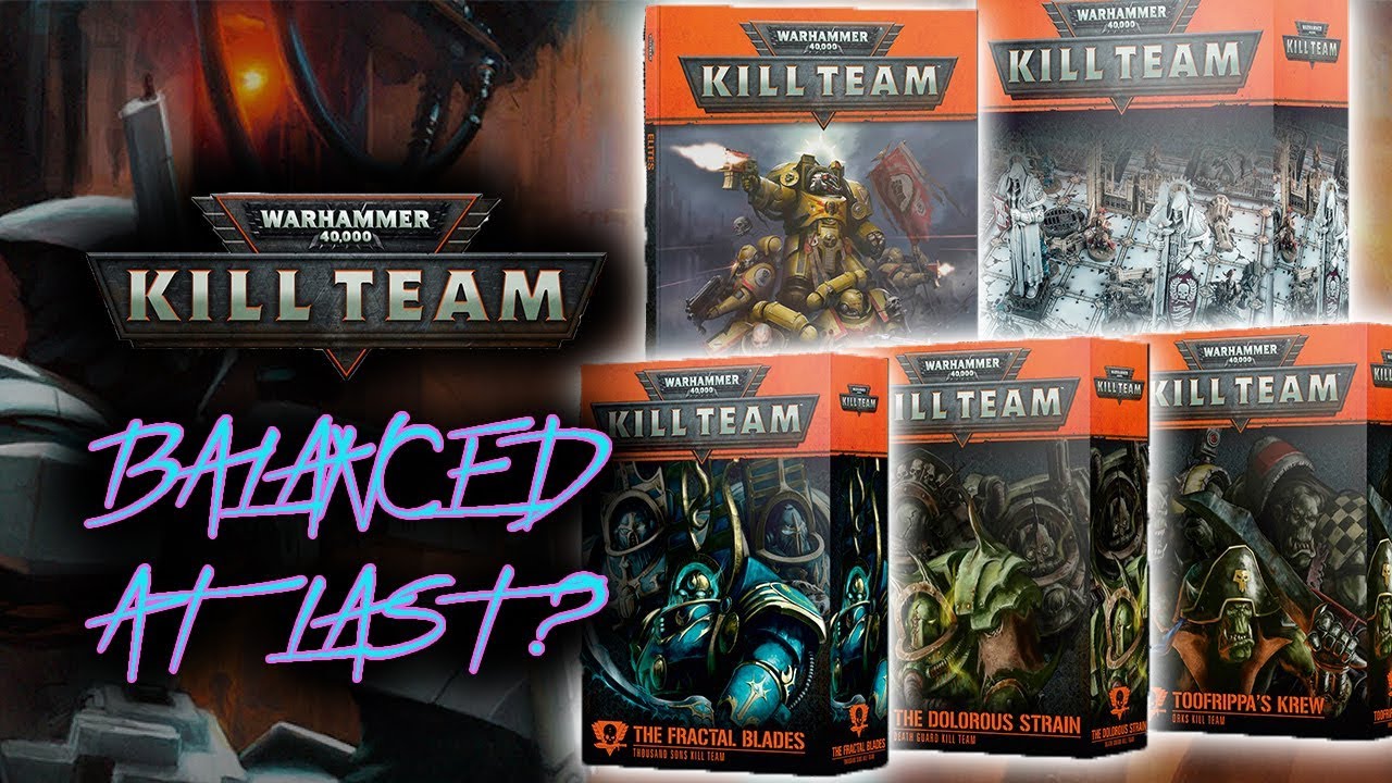 Balanced At Last? 40k Kill Team Elites Rules & Expansion Unboxing