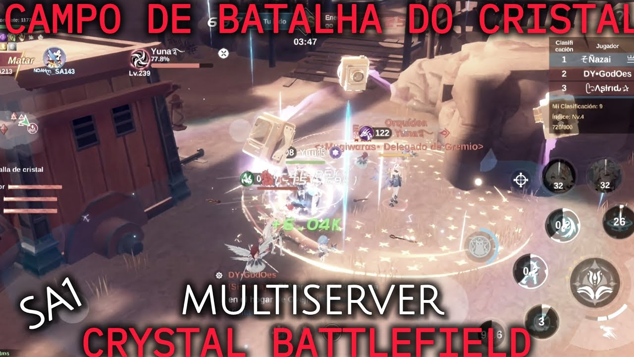 The Legend of Neverland | Campo de Batalla de Cristal - Multiservidor - TLON
