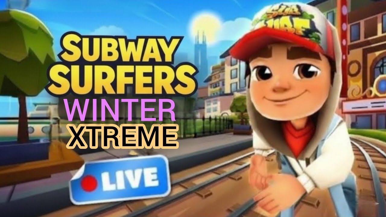 🔴 Subway Surfers LIVE 🔥 | Endless Run | Pure Gameplay 🎮 #SubwaySurfersLive #LiveGameplay