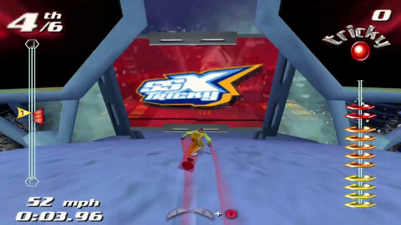 Kaori Mercury City Race SSX Tricky (HD)