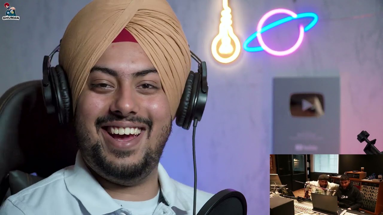 Reaction on Karan Aujla Kick Live (Part - 1)