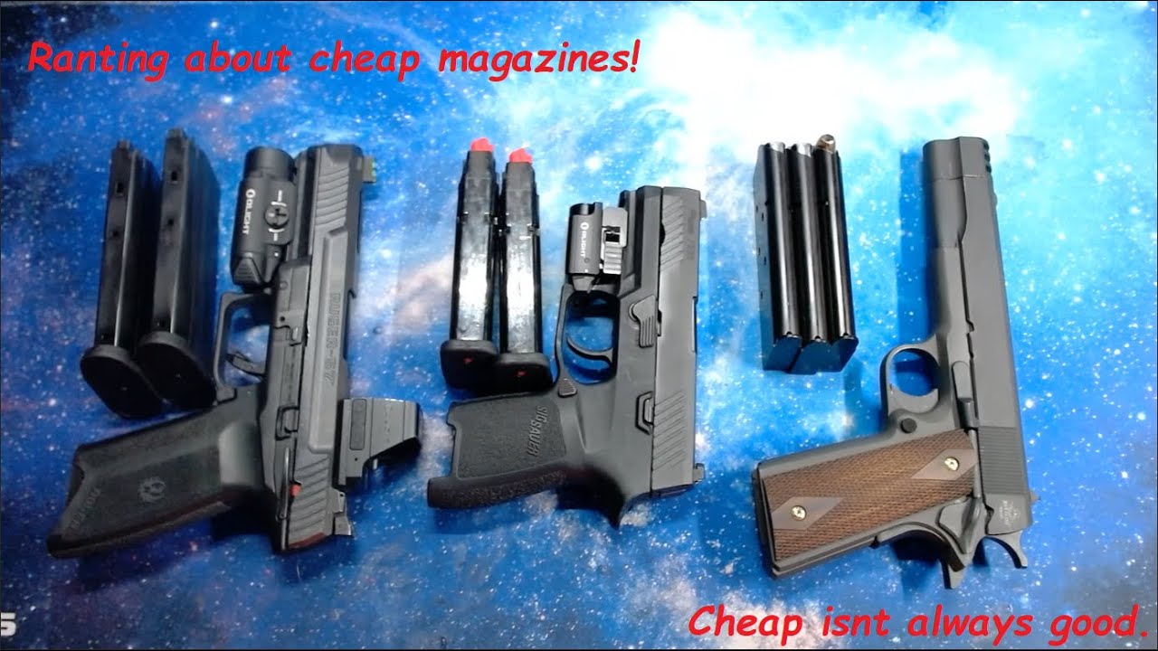 Talking about Cheap Mags
