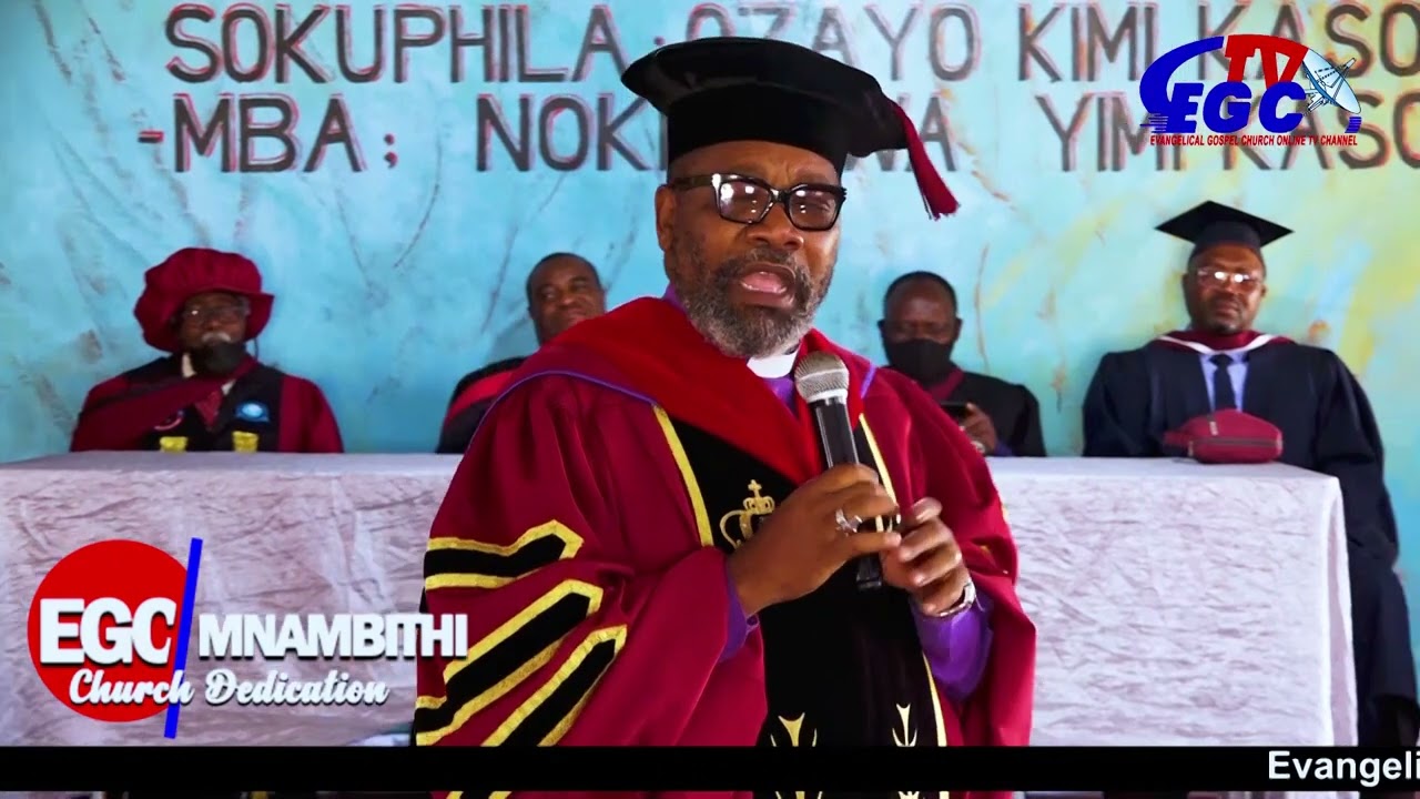 Mnambithi Church Dedication Part II_Dr Mthembu