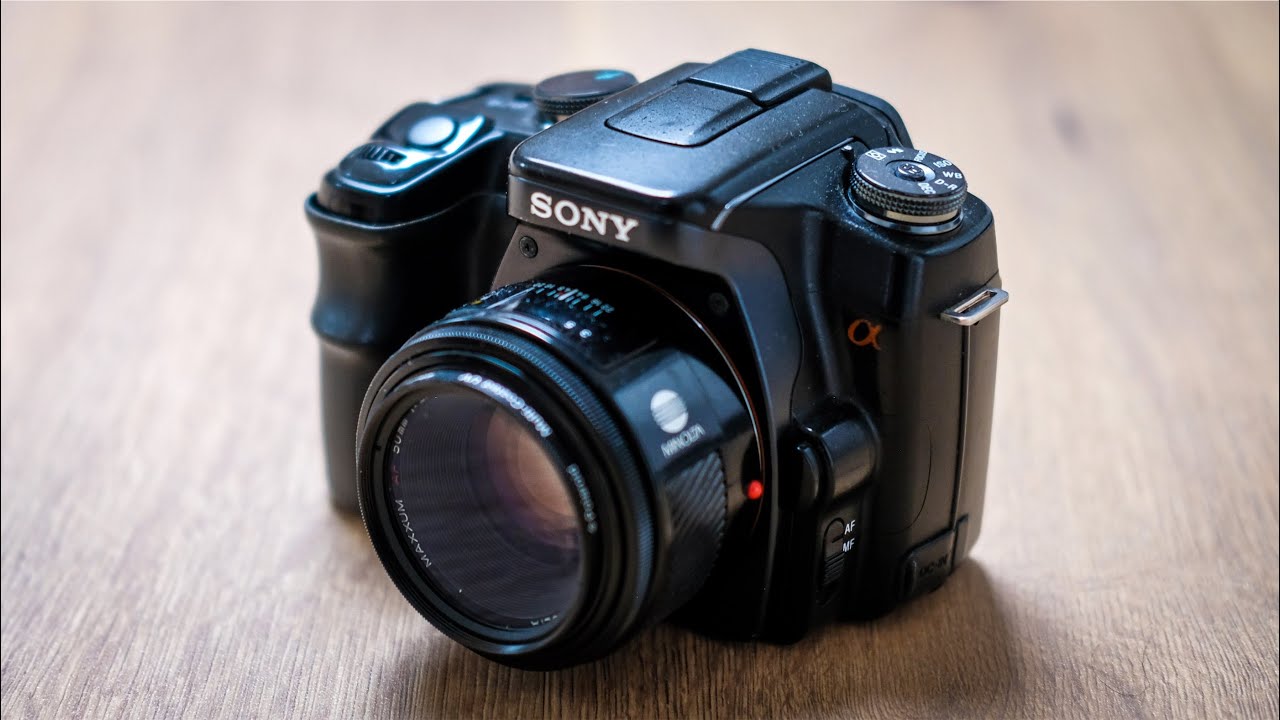 Sony A100 — Мои мысли | Обновление старой зеркальной камеры для экспериментов
