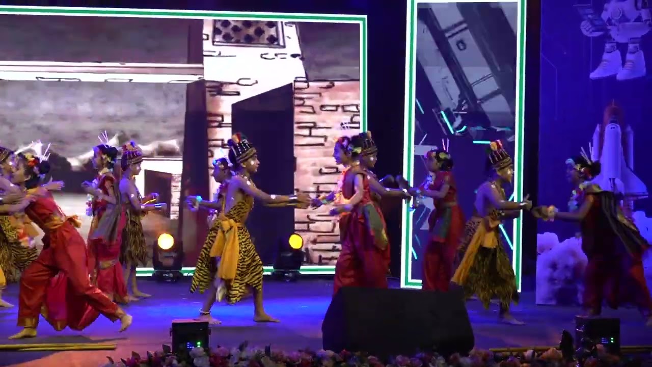 Mohenjo Daro Dance By Kids | Greenergy School Sangli | Annual Function 2025-25