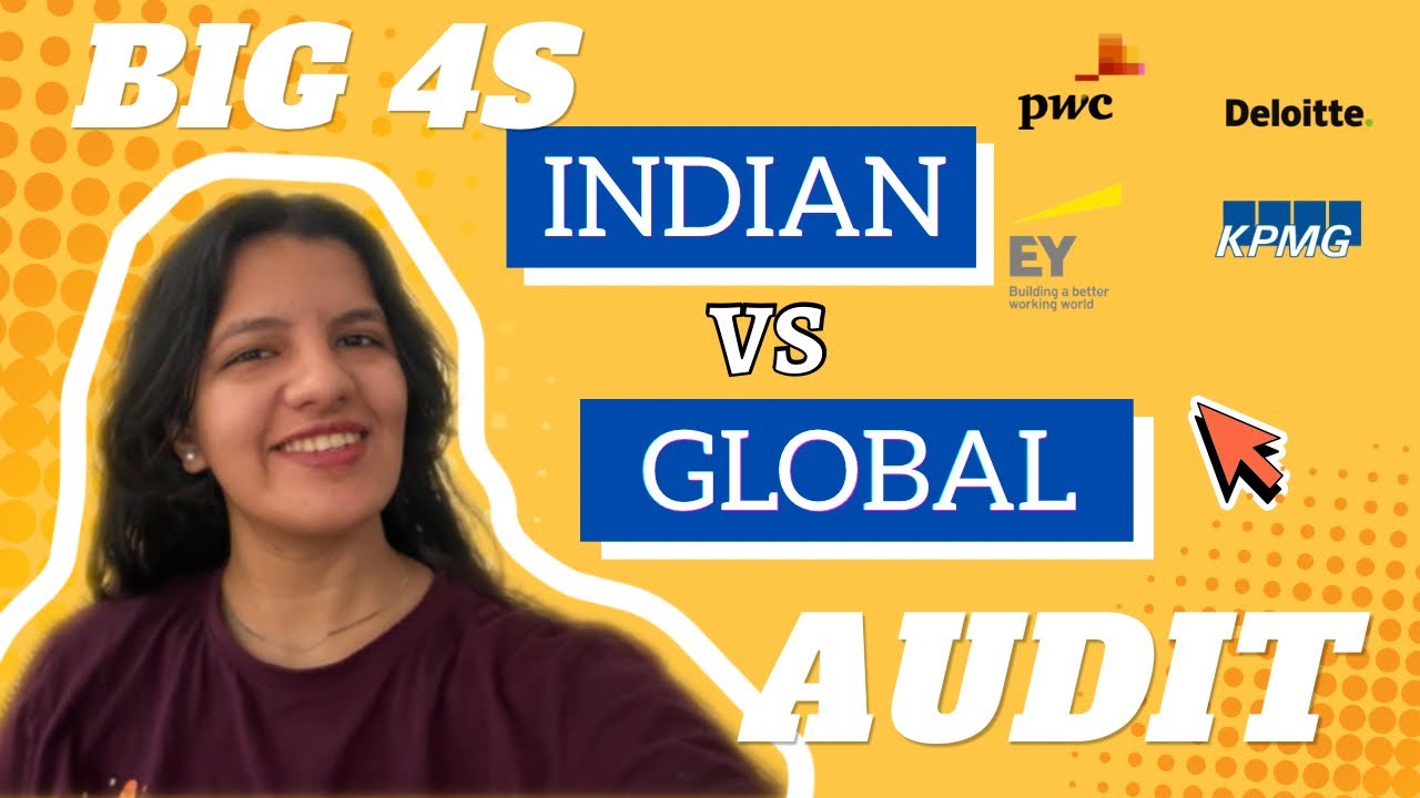 Indian vs Global Audit | Detailed Comparison | CA Fresher jobs | Big 4s | CA | CFA
