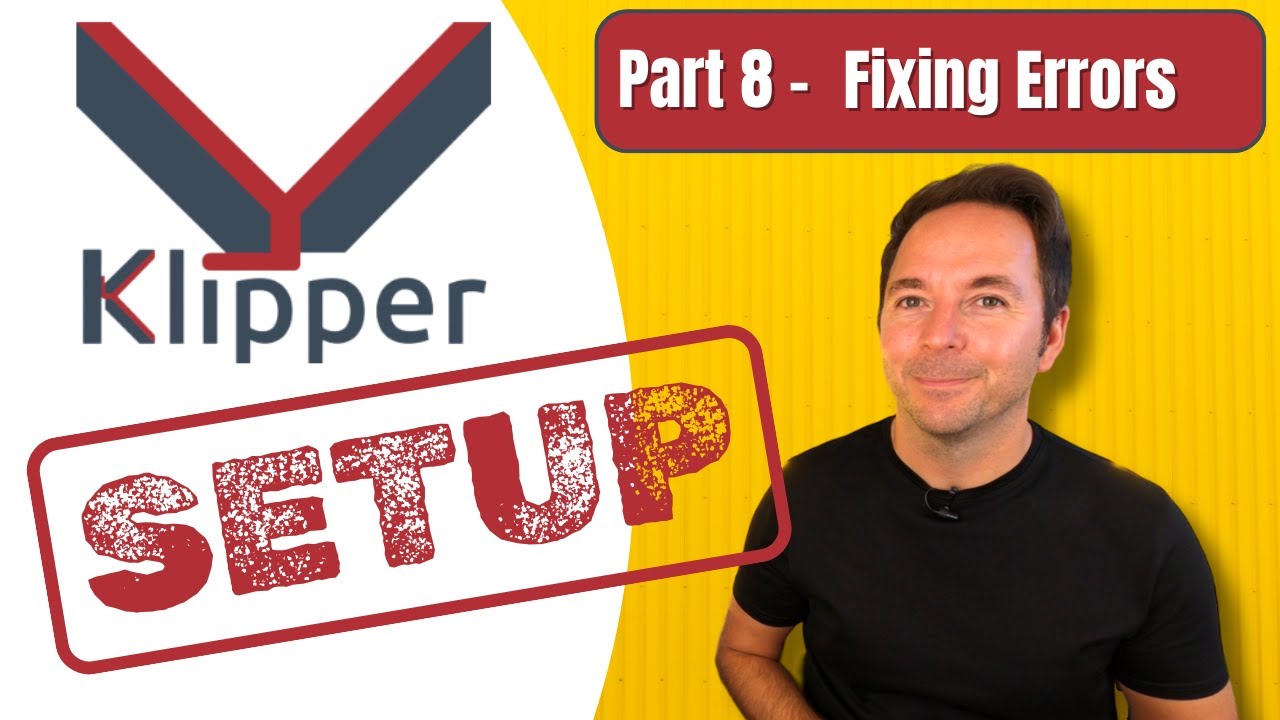 Исправление ошибок Klipper — серия 3D-принтеров Klipper, часть 8