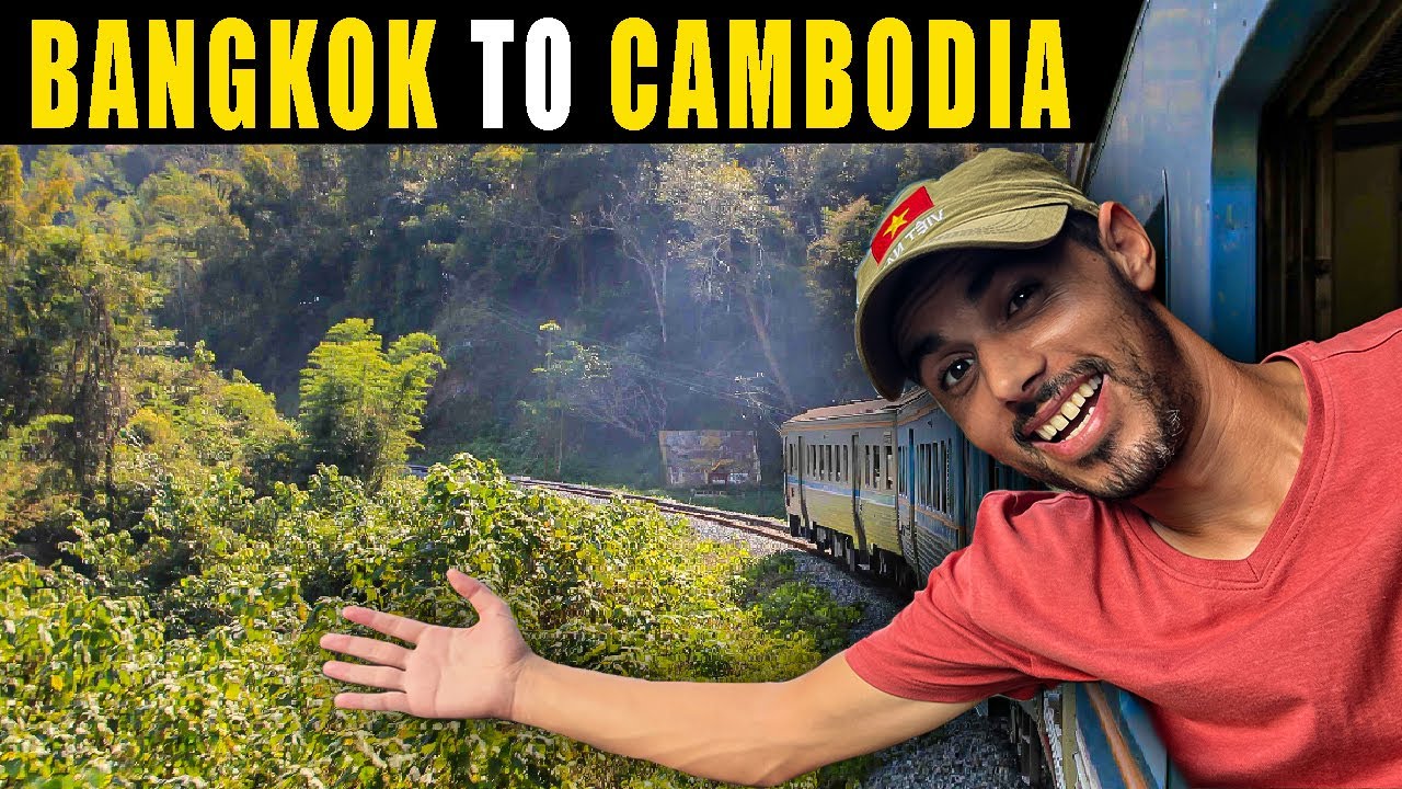 1.50$ Train From Bangkok To Cambodia Border: Worth it ?