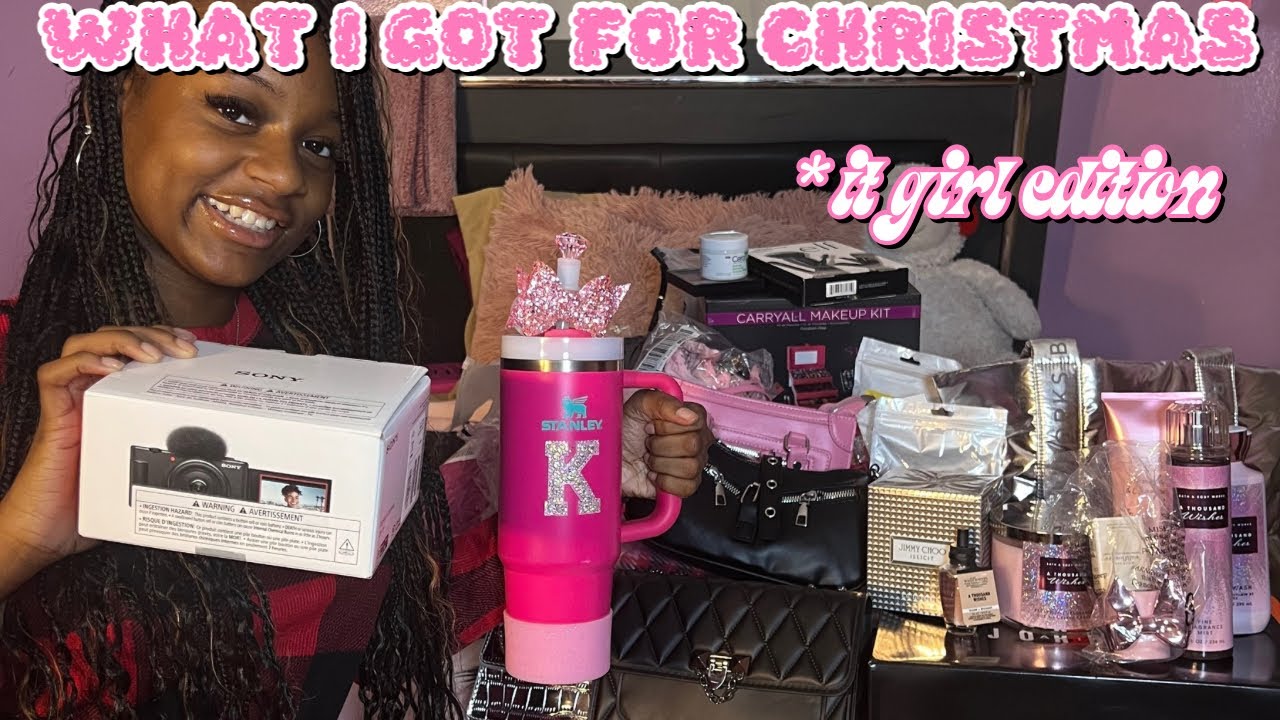 MY 2024 CHRISTMAS HAUL❄️ | *it girl edition || Kayydiorr