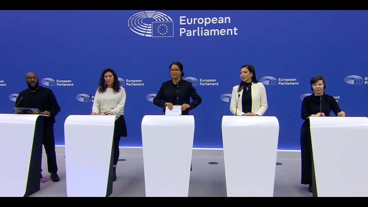 Press conference: Germany's border controls erode core EU rights. Hosted at the European parliament.