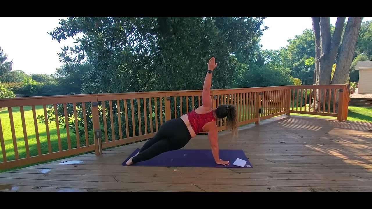 15m Pilates Mat Workout Aug 2022