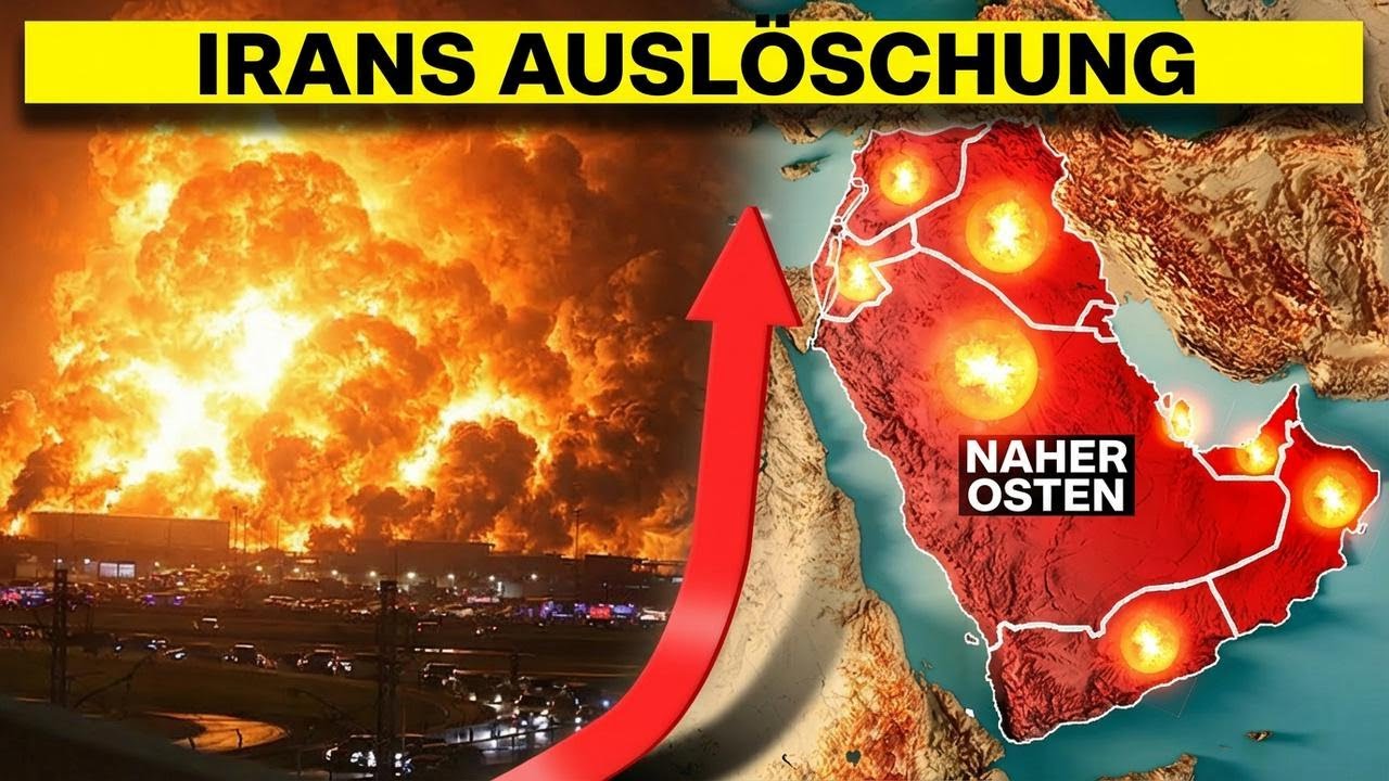 Unheimliche Ereignisse im Nahen Osten – Iranische Soldaten trauen sich nicht zu kämpfen