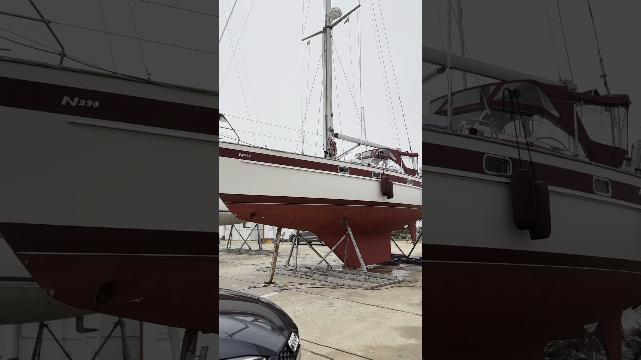 Yacht f&uuml;r die Weltumsegelung gesucht: Besichtigung einer Najad 390