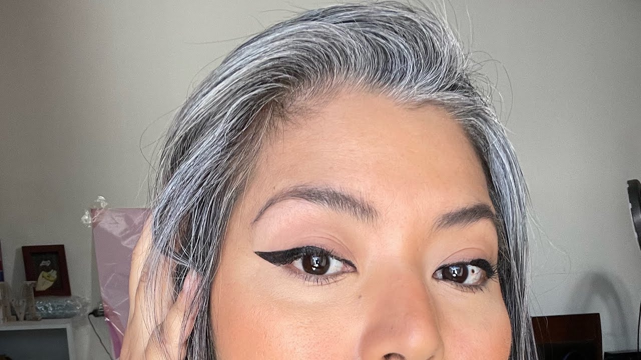 Cuidando mis canas… “canas”? Ups! #greyhair #matrix #canas #avyna #platino #matizador