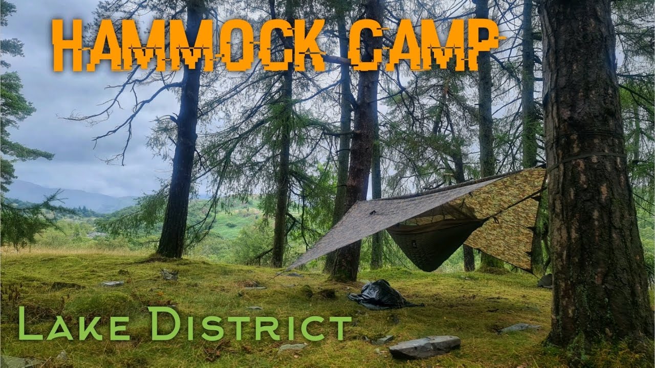 Ultimate Hammock Camping - Lake District UK via Slater Bridge & Cathedral Cave