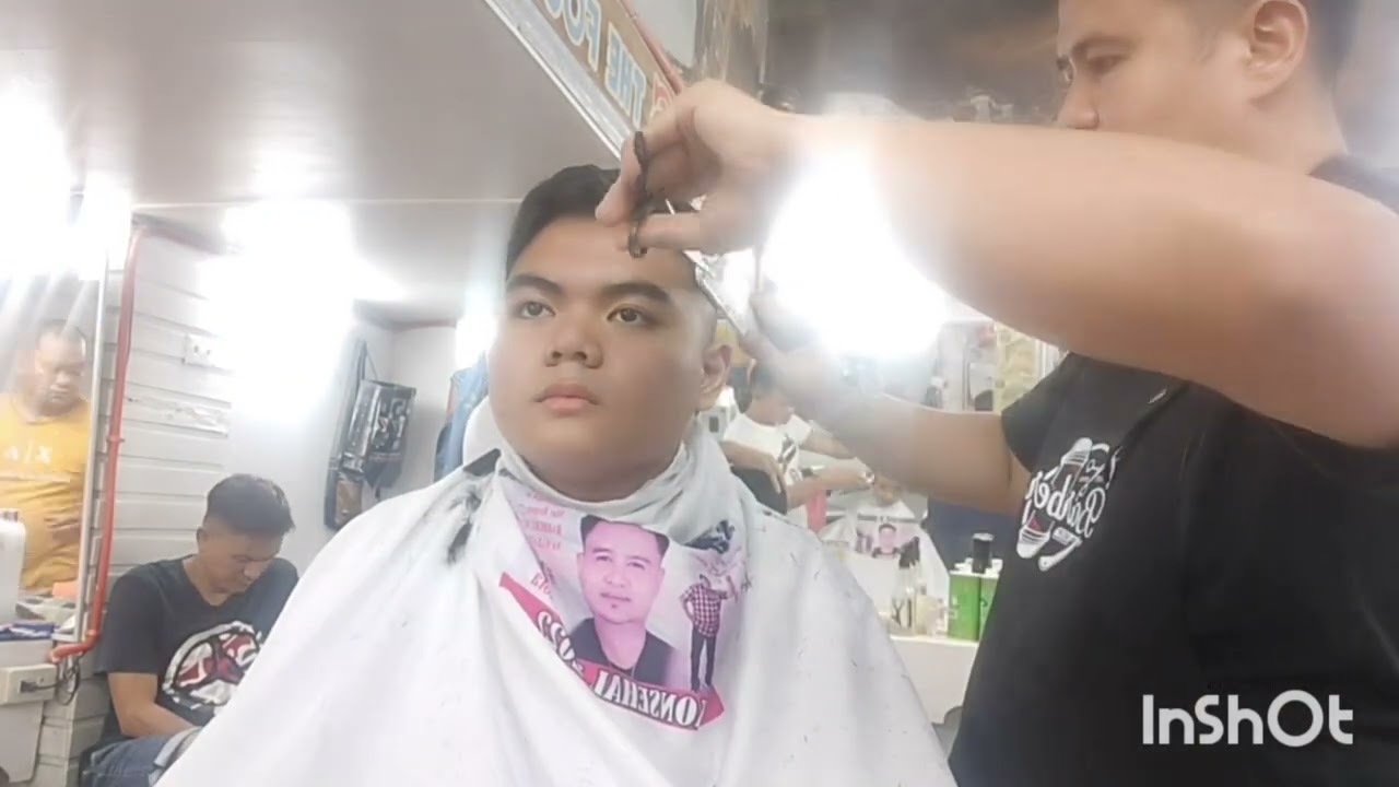 Mano-manong Faded Tutorial Short cut