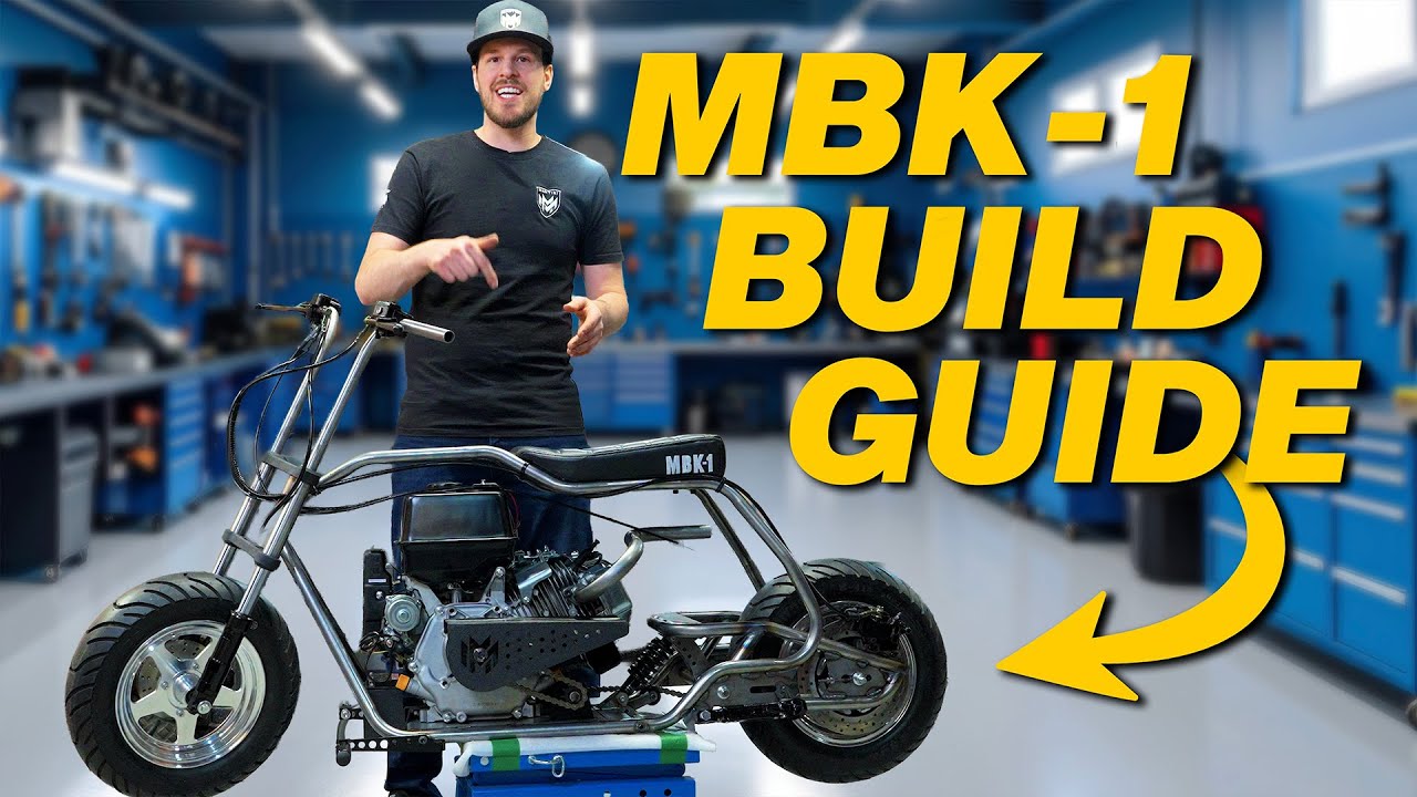 MBK-1 Mini Bike Assembly Made Easy: A Step-by-Step Build Guide