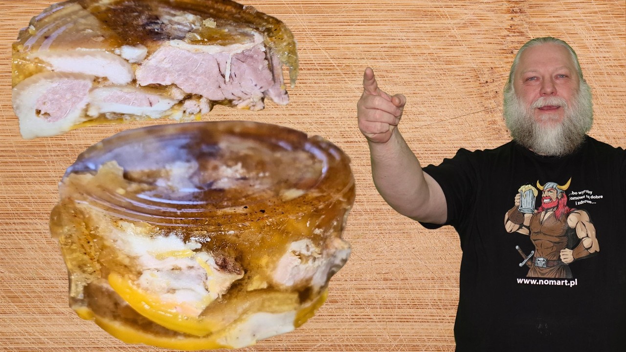 Golonka z galaretką. Konserwa Domowa, żelazne zapasy - Praktyka u Praktyka
