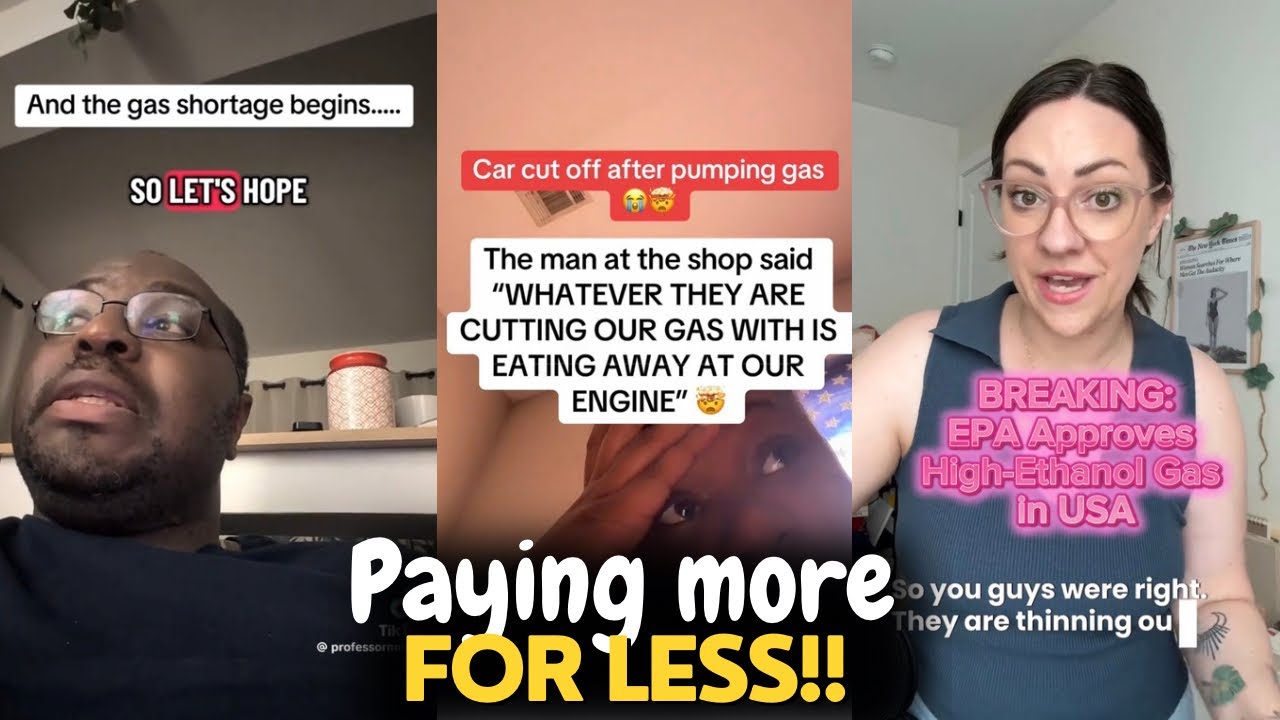 Why Is Gas NOT Lasting Anymore & So Expensive ?